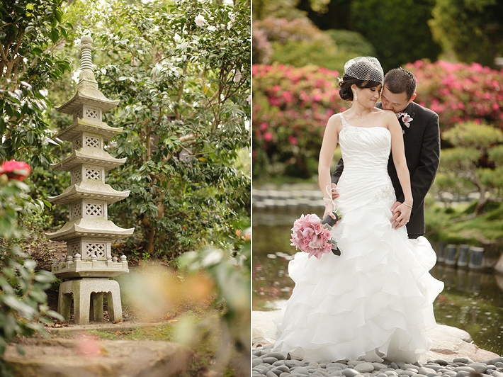 japanese garden california wedding