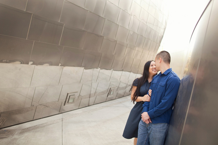 downtown los angeles wedding photography, downtown los angeles engagement photography, Walt Disney Concert Hall engagement photography, USC engagement photography, rose garden engagement photography