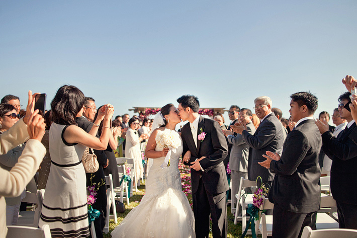 California wedding photography, Palos Verdes wedding photography, Terranea Resort wedding photography, Korean wedding photography, Kim Le Photography, Los Angeles outdoor wedding photography