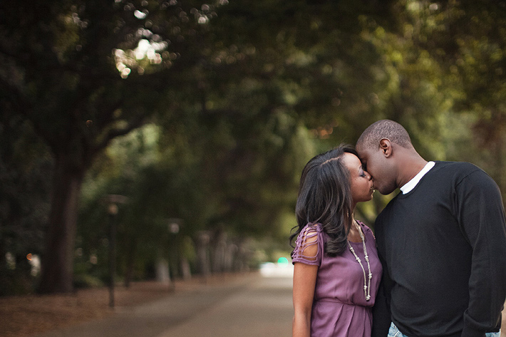 Claremont California engagement photography session