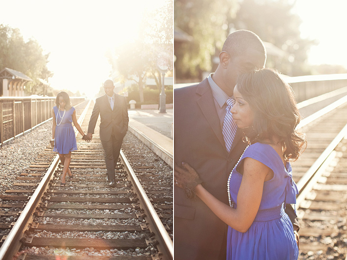Claremont California engagement photography session